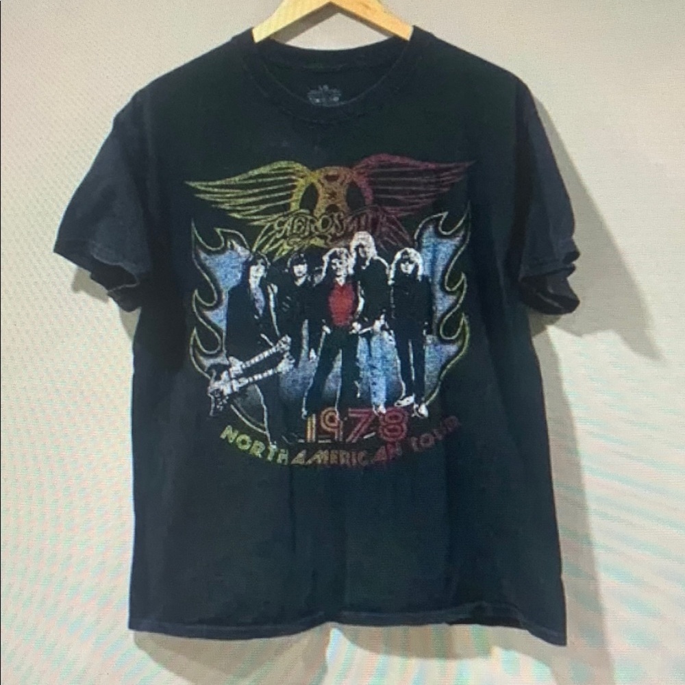Black Graphic T-Shirt
